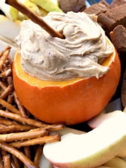 Best Comfort Food Meal Plan. Pumpkin Cream Cheese Dip from Reluctant Entertainer. Get More meal plan recipes, printable and decor at TidyMom.net