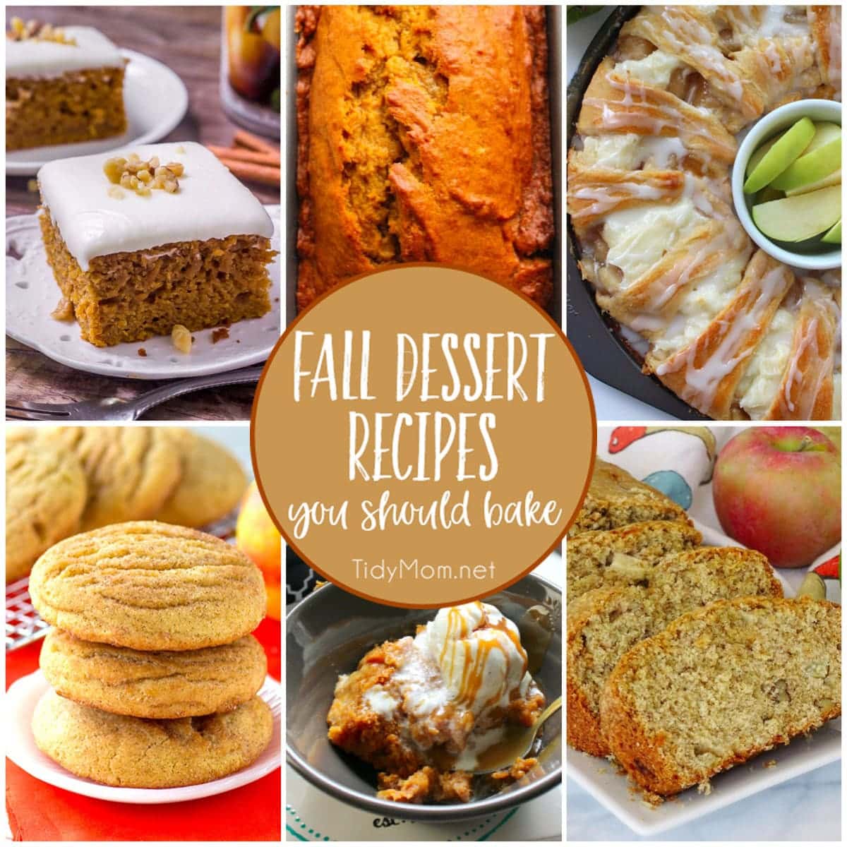 Dessert Recipes You Should Bake This Fall - TidyMom®