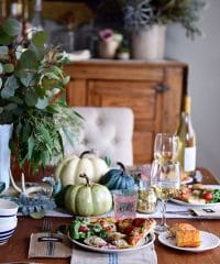 Fall entertaining simple and elegant pic