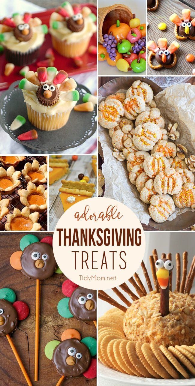 Thanksgiving Treats and party snacks