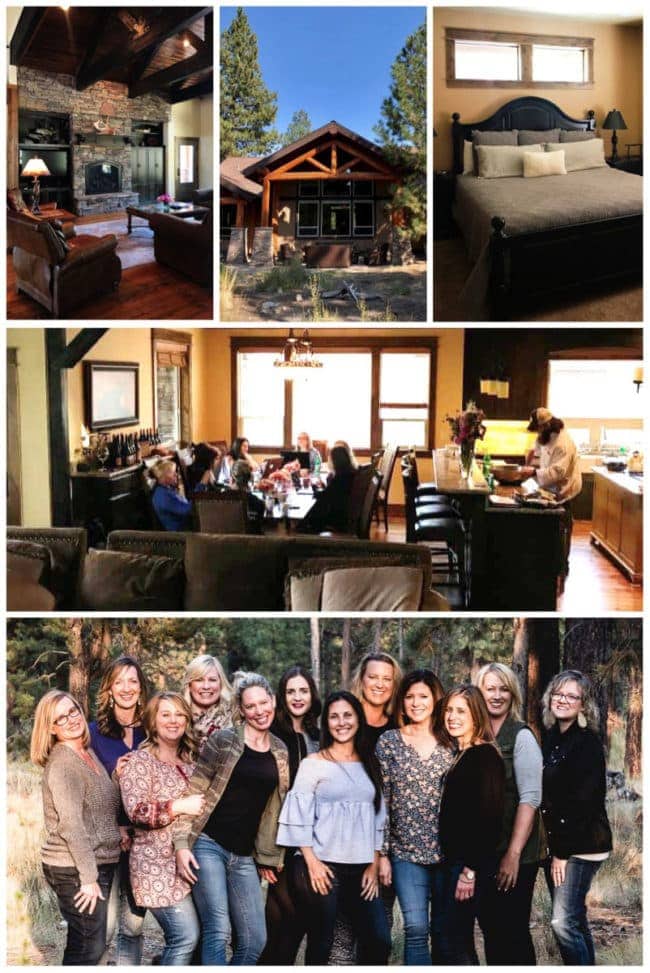 Gorgeous rental home in Caldera Springs.  With 3,450 sq ft, it easily slept all 12 of us with plenty of space to spread out and relax.Sunriver Resort in Central Oregon should be on your travel bucket list! Be prepared to fall in love! Details at TidyMom.net