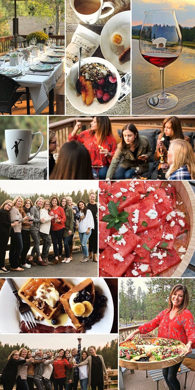 Girls Weekend in Sunriver Resort in Central Oregon should be on your travel bucket list! Be prepared to fall in love! Details at TidyMom.net