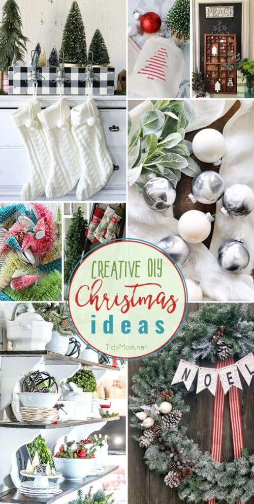 Creative DIY Christmas Ideas for Your Home - TidyMom®