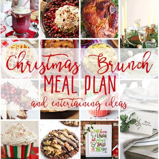 Christmas Brunch Meal Plan & Entertaining Ideas - TidyMom®