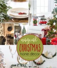 Magical Christmas Home Decor Inspiration