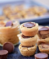 If you like Reese’s Peanut Butter Cups, you’re going to LOVE these Peanut Butter Cup Cookies. They are super easy to make, if you follow a few tips I’m sharing. Get the cookie cups recipe and tips at TidyMom.net