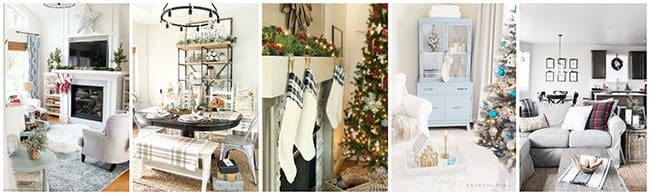 Seasonal Simplicity Christmas Home Tour Day 1