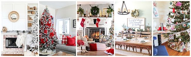 Seasonal Simplicity Christmas Home Tour Day 2