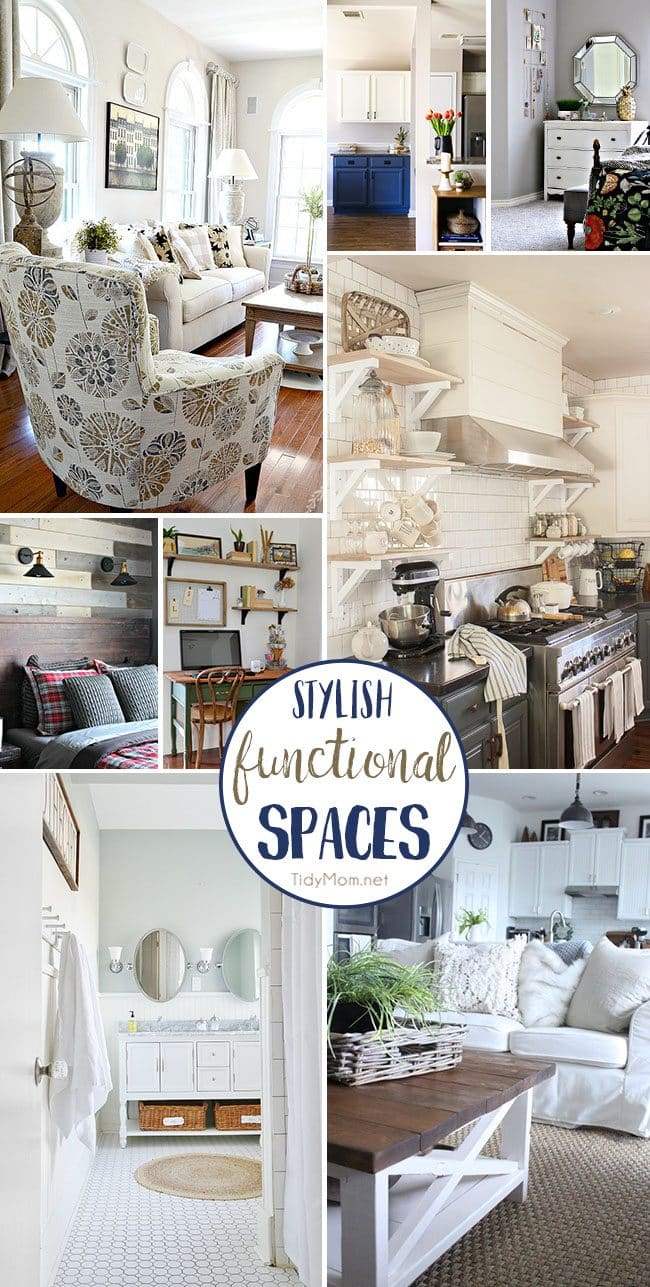 Stylish Functional Spaces You Will Fall In Love With | TidyMom®