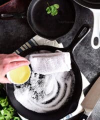 How To Clean A Cast Iron Skillet and Have It For A Lifetime - TidyMom®