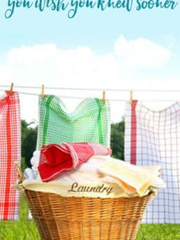 A clean home is a happy home, or so the old adage goes. This can well extend itself into your laundry room. No one likes to spend money on the perfect top or pants, only to realize that they came out smelling less than fresh or stained beyond repair. Here are a few laundry tips that you didn’t even know you needed.