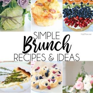 Simple brunch recipes and ideas for spring!