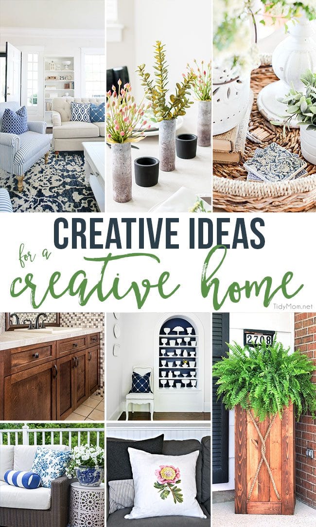 Creative Ideas for a Creative Home | TidyMom®