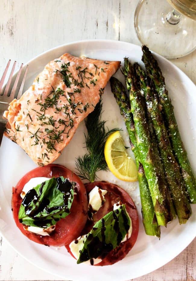 grilled-salmon-dinner-plate-image