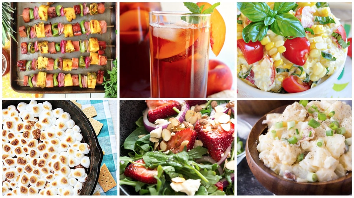 The Best Summer Recipes for a Cookout - TidyMom®