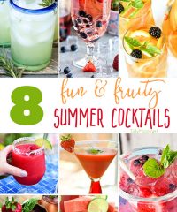 8 fun and fruity summer cocktails