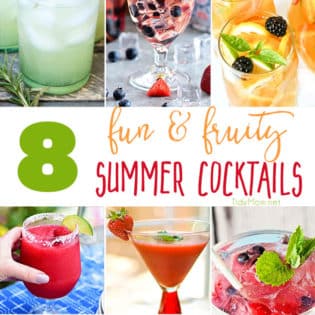 8 fun and fruity summer cocktails