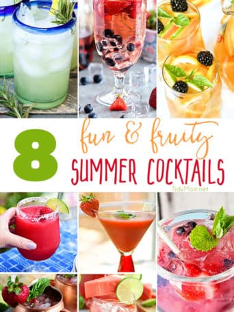 8 fun and fruity summer cocktails