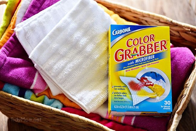 Laundry Hack: CarbonaⓇ Color Grabber - to make your clothes last longer