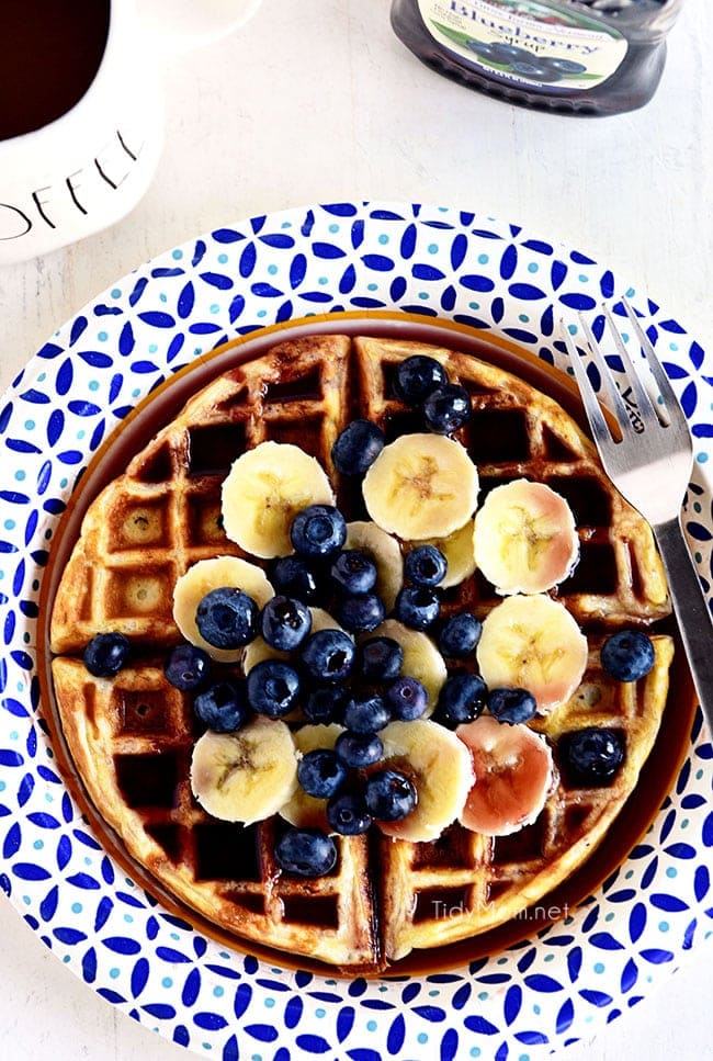 Secrets to Making Perfect Waffles Every Time TidyMom®