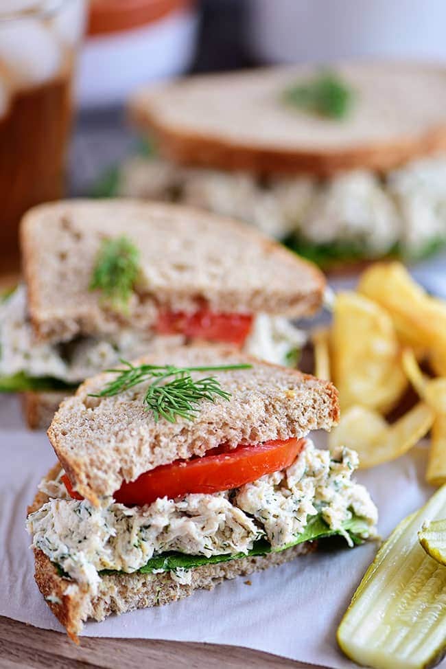 Creamy Dill Chicken Salad Tidymom® 