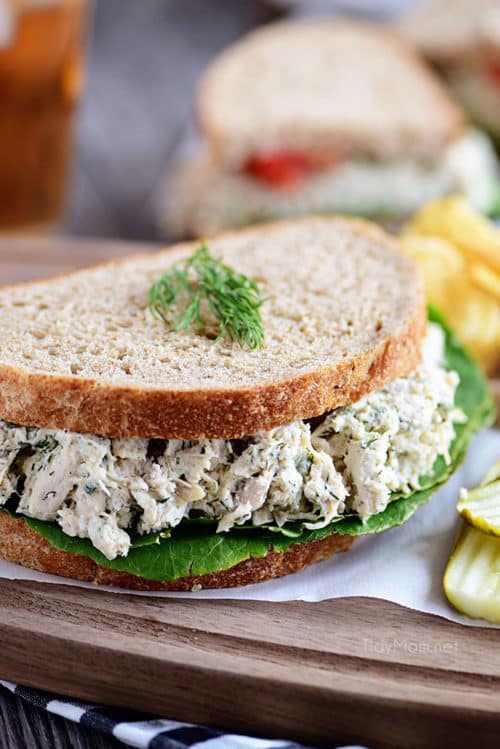 Creamy Dill Chicken Salad Tidymom® 