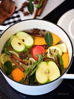 Make your home smell good with easy homemade simmering potpourri