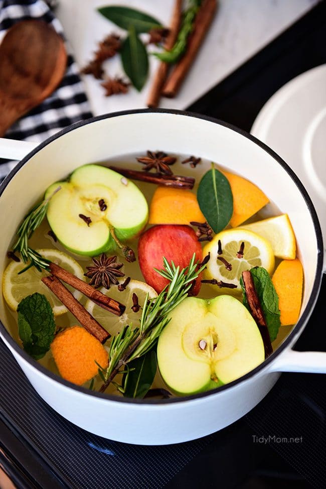 Make your home smell good with easy homemade simmering potpourri