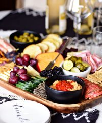 Charcuterie boards are perfect for game day, holiday entertaining, parties or just snacking any day of the week.