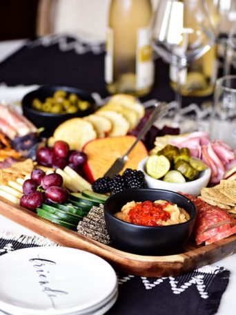 Charcuterie boards are perfect for game day, holiday entertaining, parties or just snacking any day of the week.