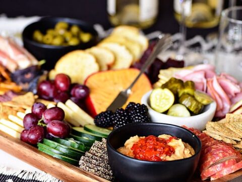 Easy and Elegant Meat and Cheese Board - TidyMom®