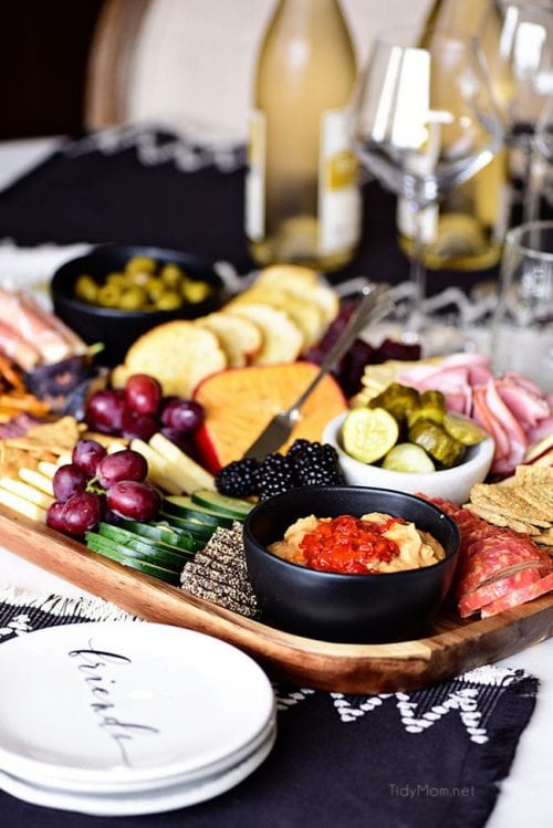 Easy and Elegant Meat and Cheese Board TidyMom®