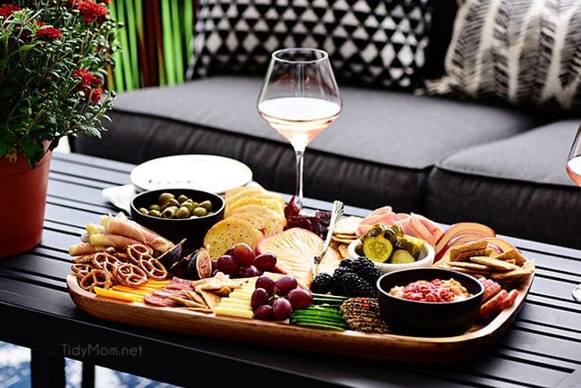 Easy and Elegant Meat and Cheese Board - TidyMom®