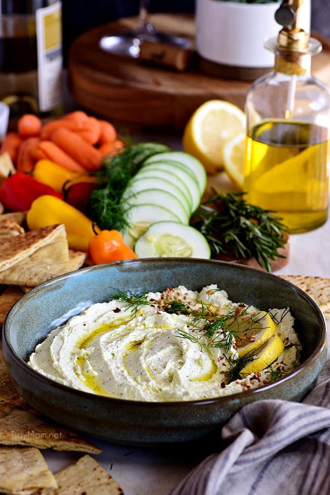 Creamy Whipped Feta With Fresh Herbs - TidyMom®