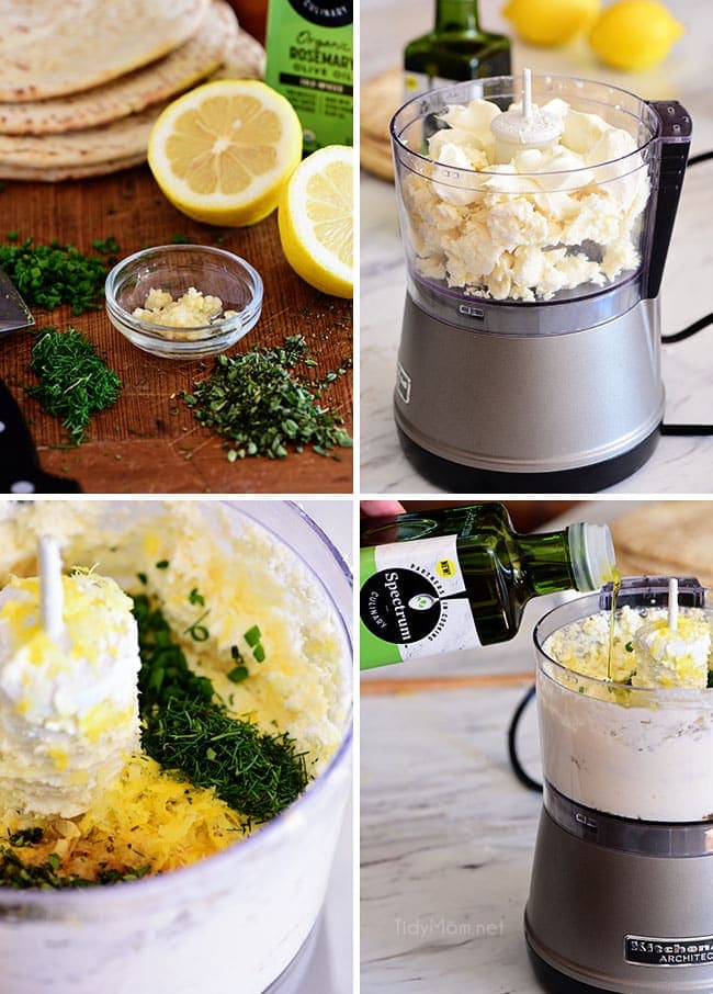 Creamy Whipped Feta with Fresh Herbs TidyMom®