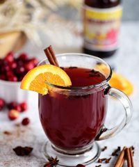 Holiday Cranberry Mulled Ale