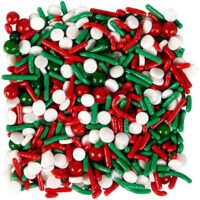 Christmas Holiday Mix Sprinkles, 3.9 Ounces by Wilton