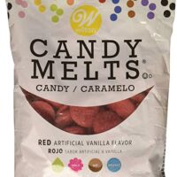 Wilton Red Candy Melts, 12 oz.