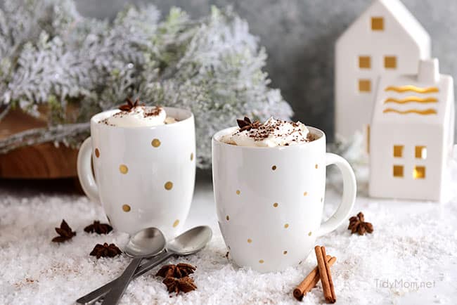 Butterscotch Schnapps Spiked Hot Chocolate - TidyMom®