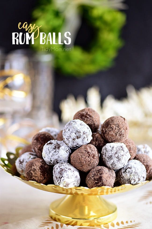 Featured image of post How to Make Easy Rum Balls Recipe