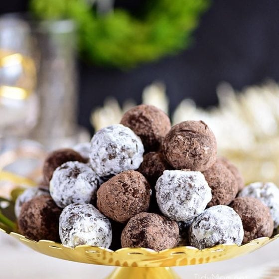 Easy Holiday Rum Balls Recipe Video Tidymom®