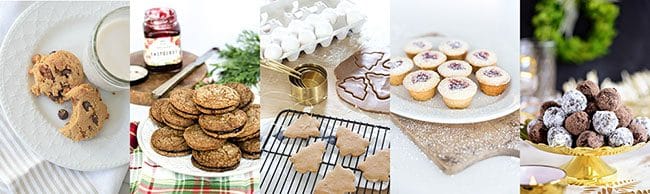 TASTES OF THE SEASON CHRISTMAS COOKIES photo collage 3