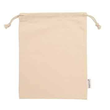 100% Cotton Muslin Bags with Drawstring