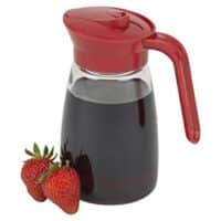 Good Cook Glass Syrup Dispenser, 12 oz, Clear