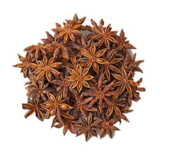 Star Anise Whole Chinese Star Anise Pods, Dried Anise Star Spice, 4 oz.