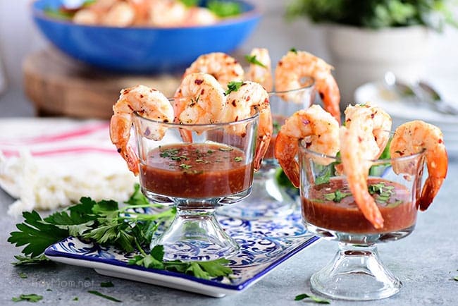 Garlic Roasted Shrimp {VIDEO} - TidyMom®