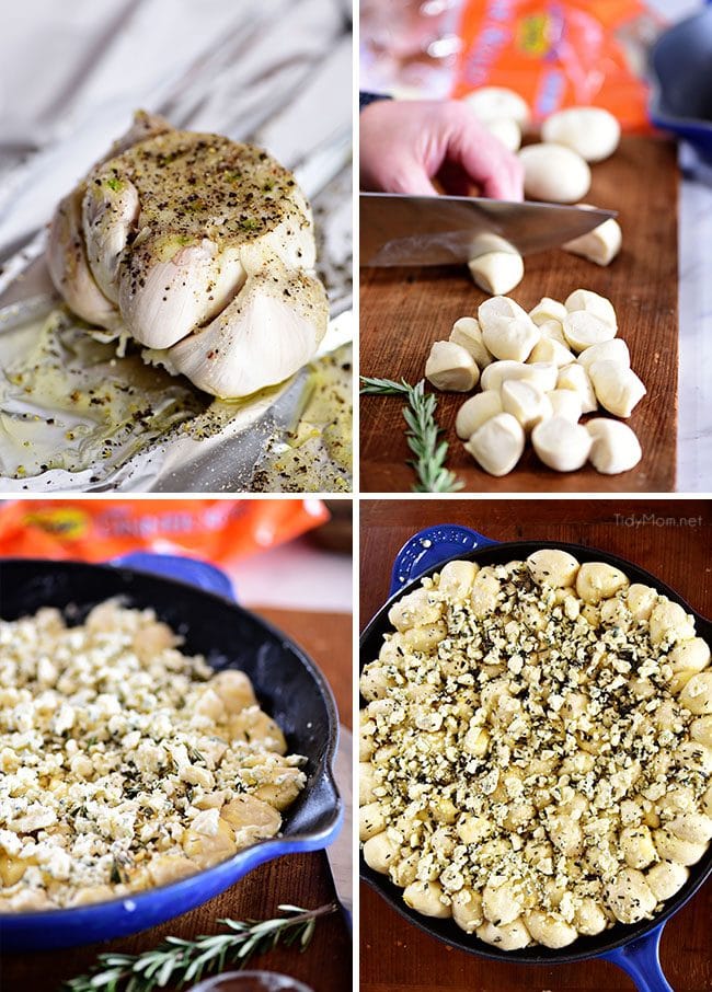 how to make Cheesy Pull-Apart Garlic Bread