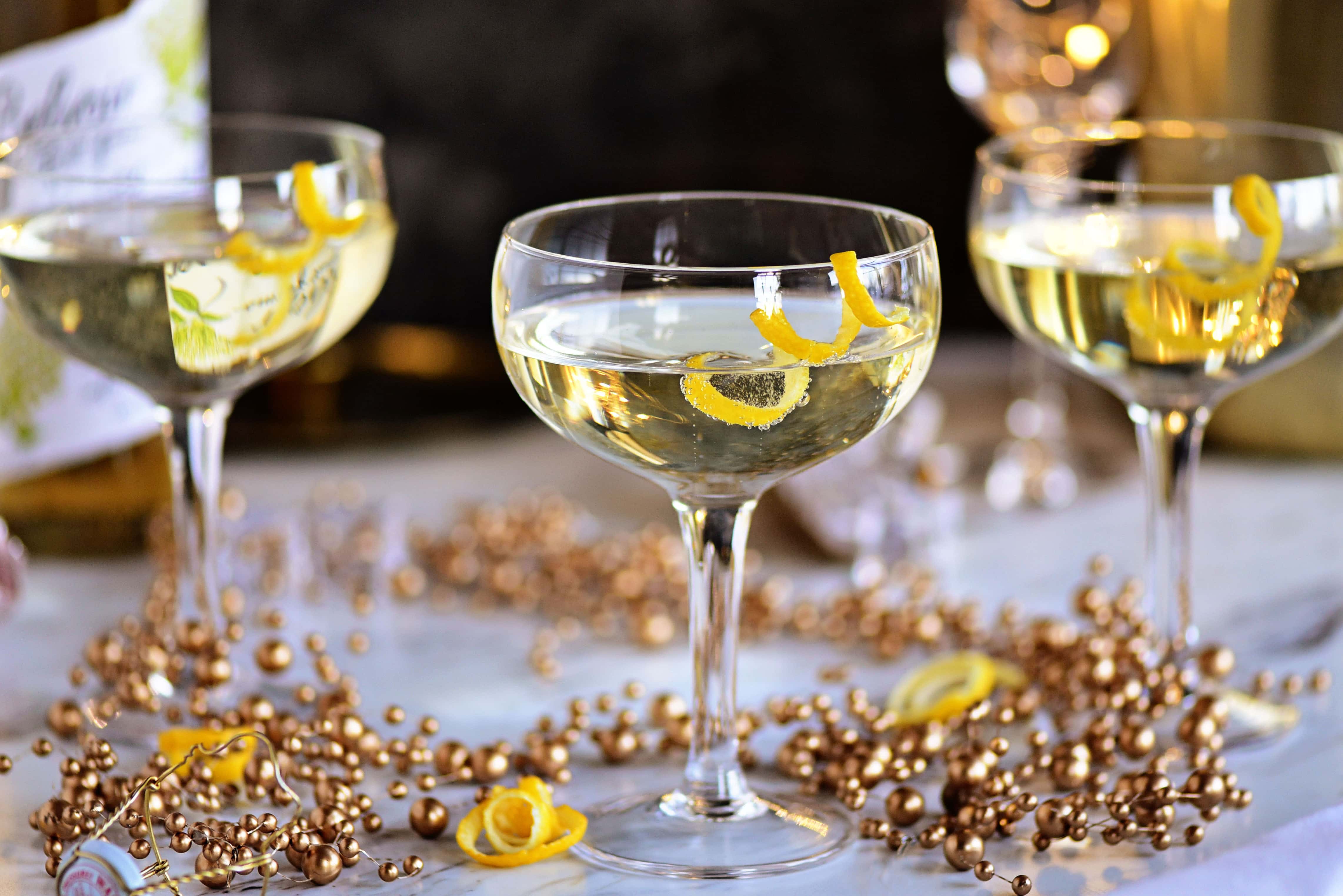 Twinkle Champagne Cocktail | TidyMom®