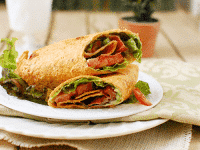 BLT wraps