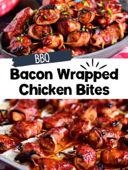 bacon wrapped chicken